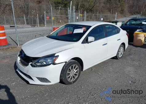 2018 Nissan Sentra Sv from USA, damaged, VIN 3N1AB7AP4JY266912